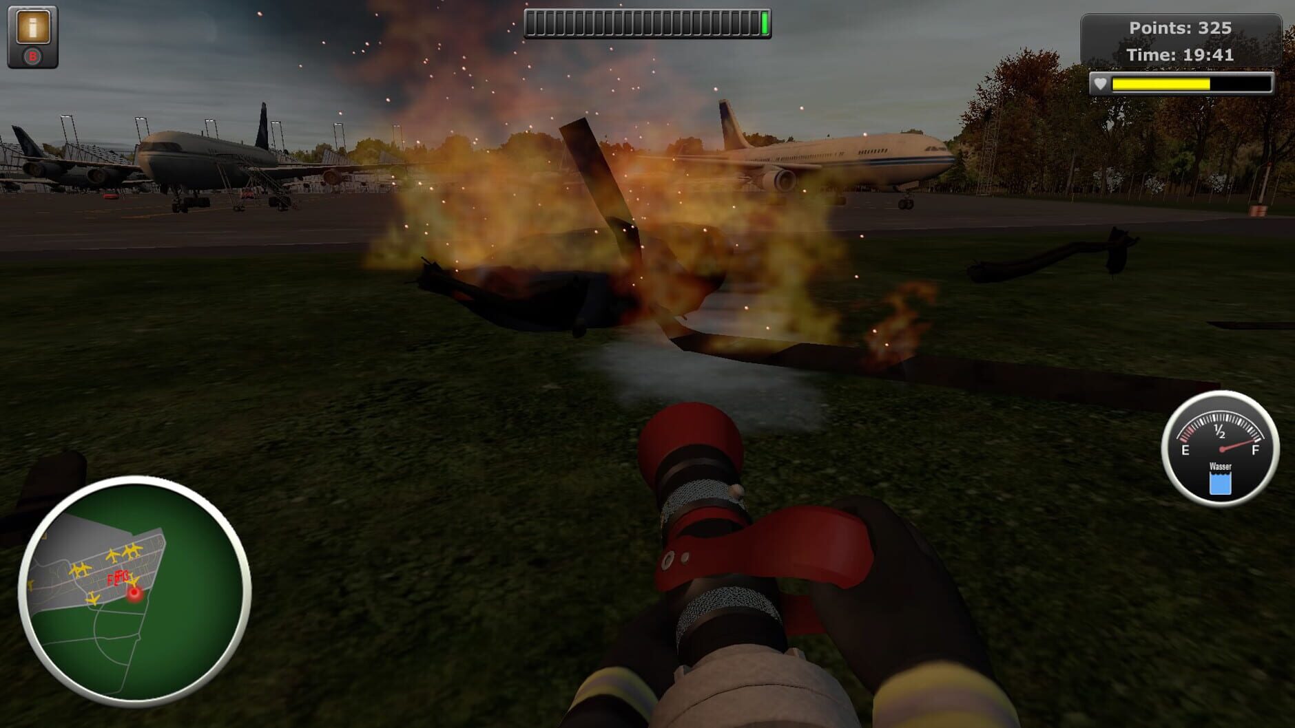 Screenshot for Firefighters: Airport Heroes