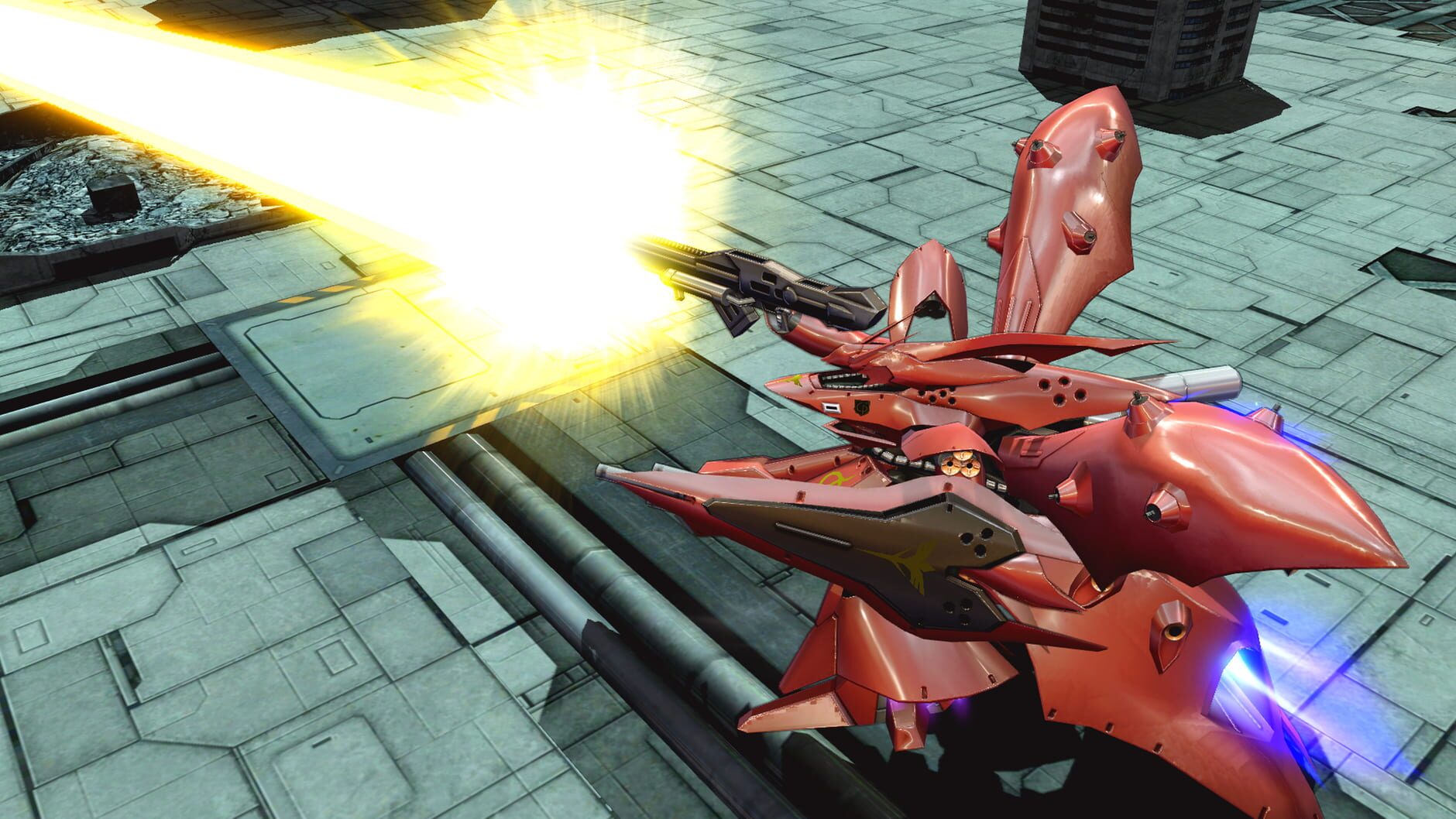 Screenshot for Mobile Suit Gundam: Extreme vs. Maxiboost - On