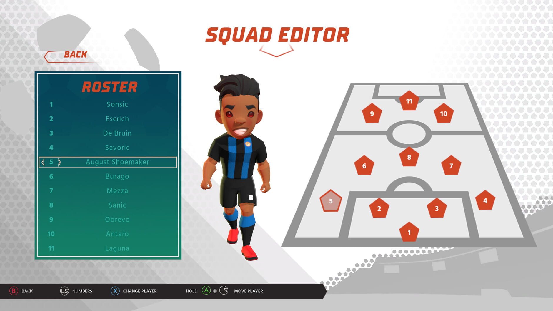 Screenshot for Super Soccer Blast
