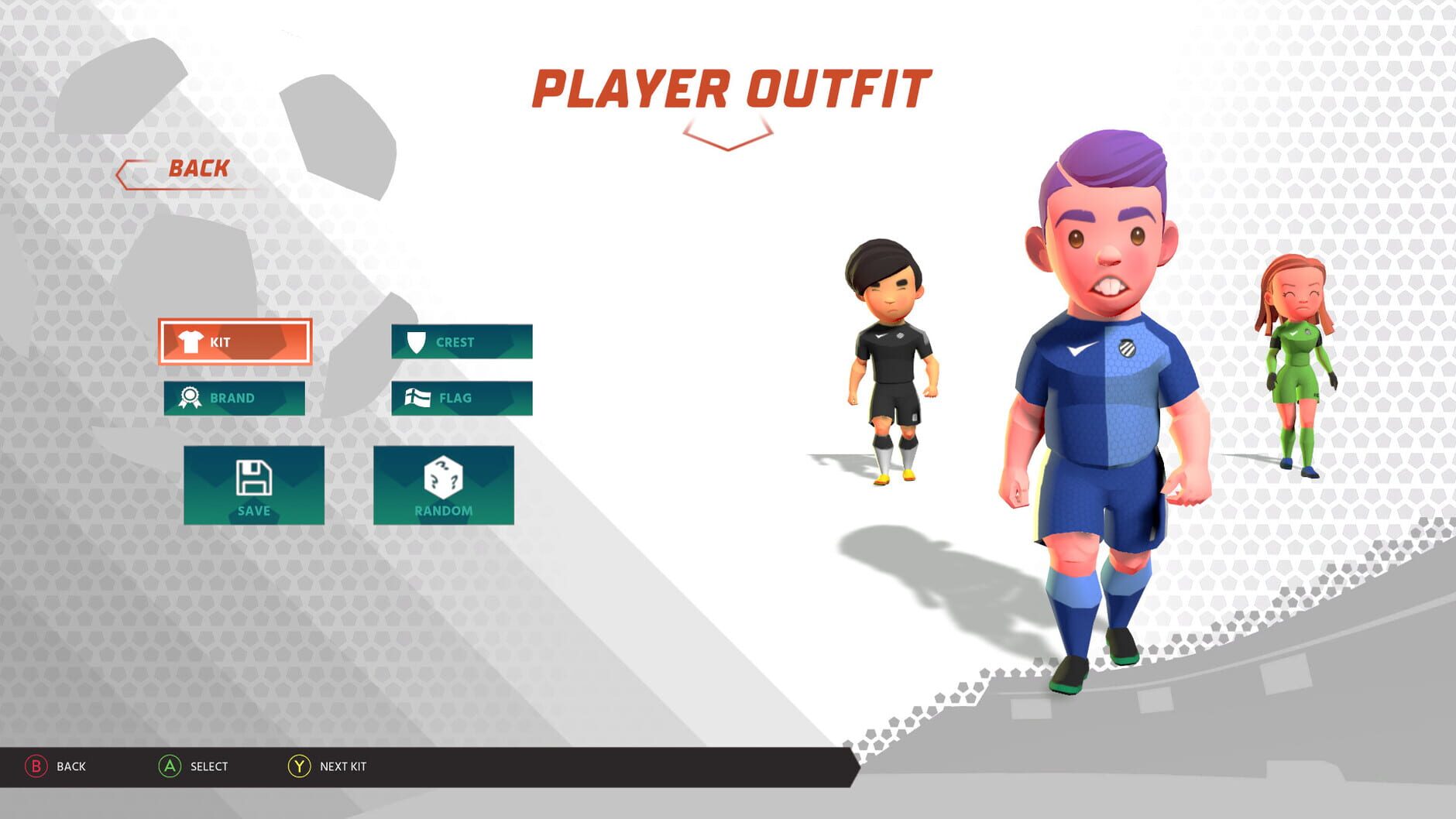 Screenshot for Super Soccer Blast