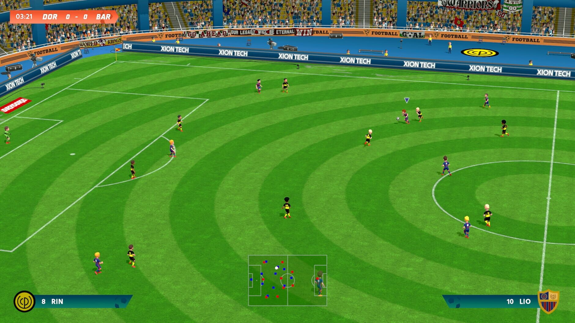 Screenshot for Super Soccer Blast