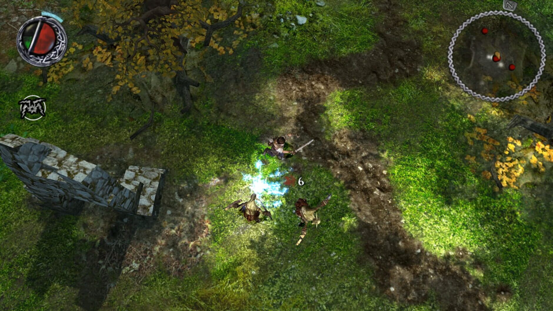 Screenshot for The Bard's Tale: Remastered and Resnarkled