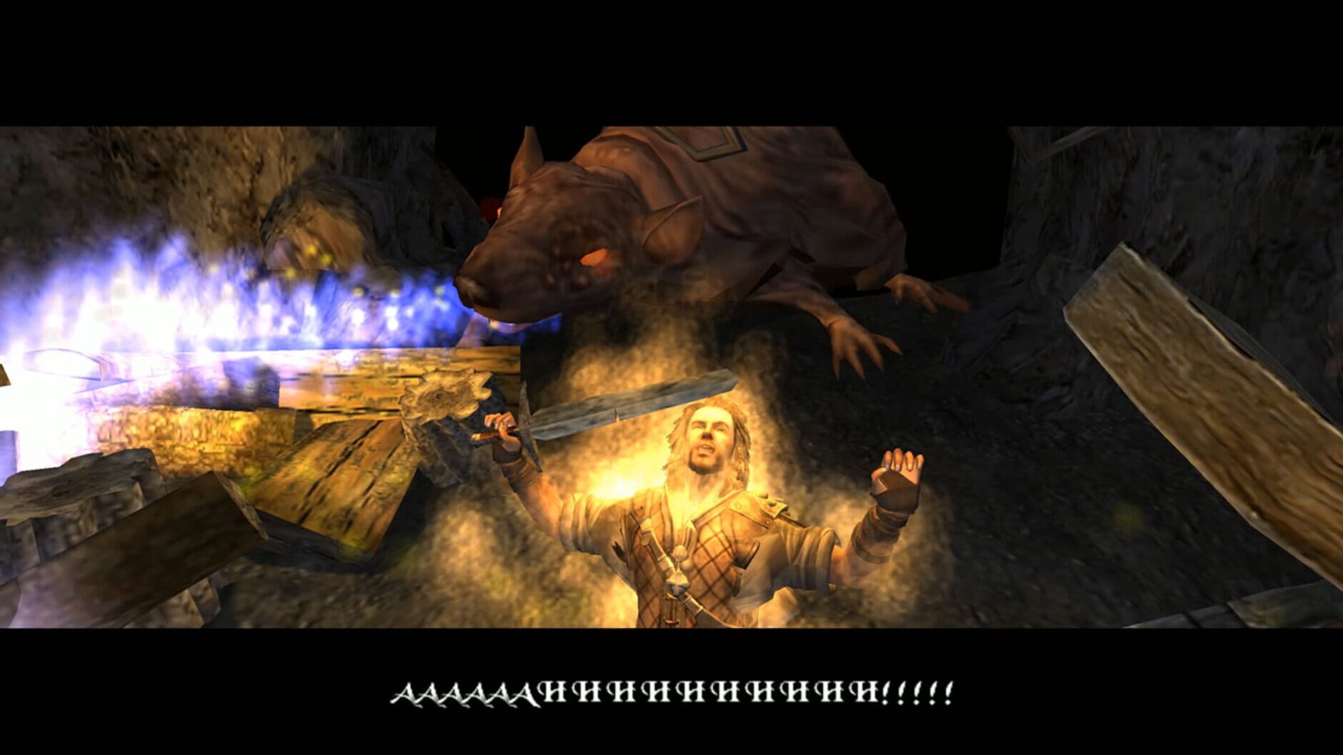 Screenshot for The Bard's Tale: Remastered and Resnarkled
