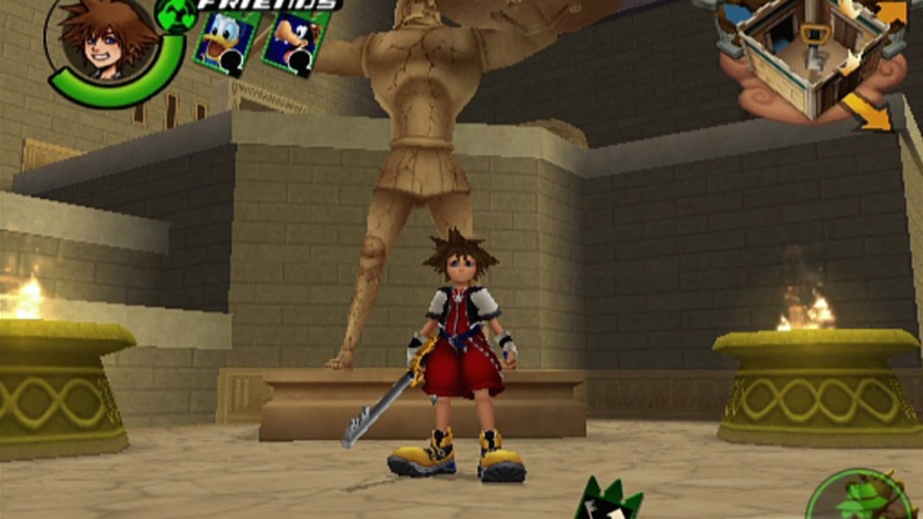 Screenshot for Kingdom Hearts Re:Chain of Memories