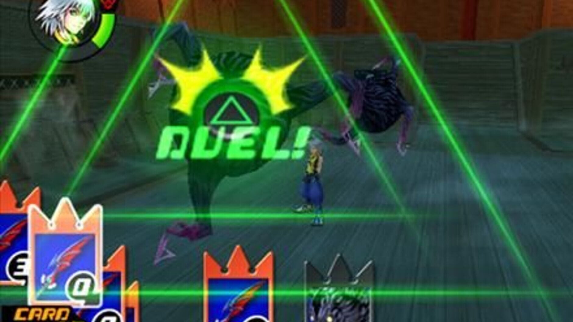 Screenshot for Kingdom Hearts Re:Chain of Memories
