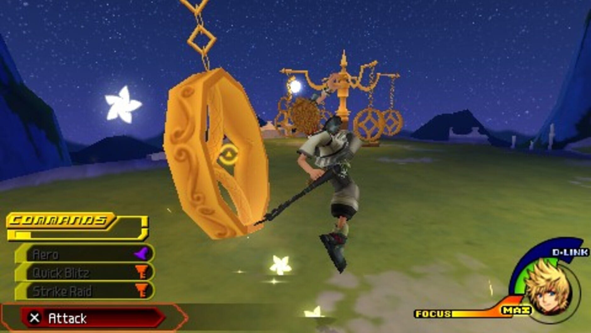 Screenshot for Kingdom Hearts Birth by Sleep