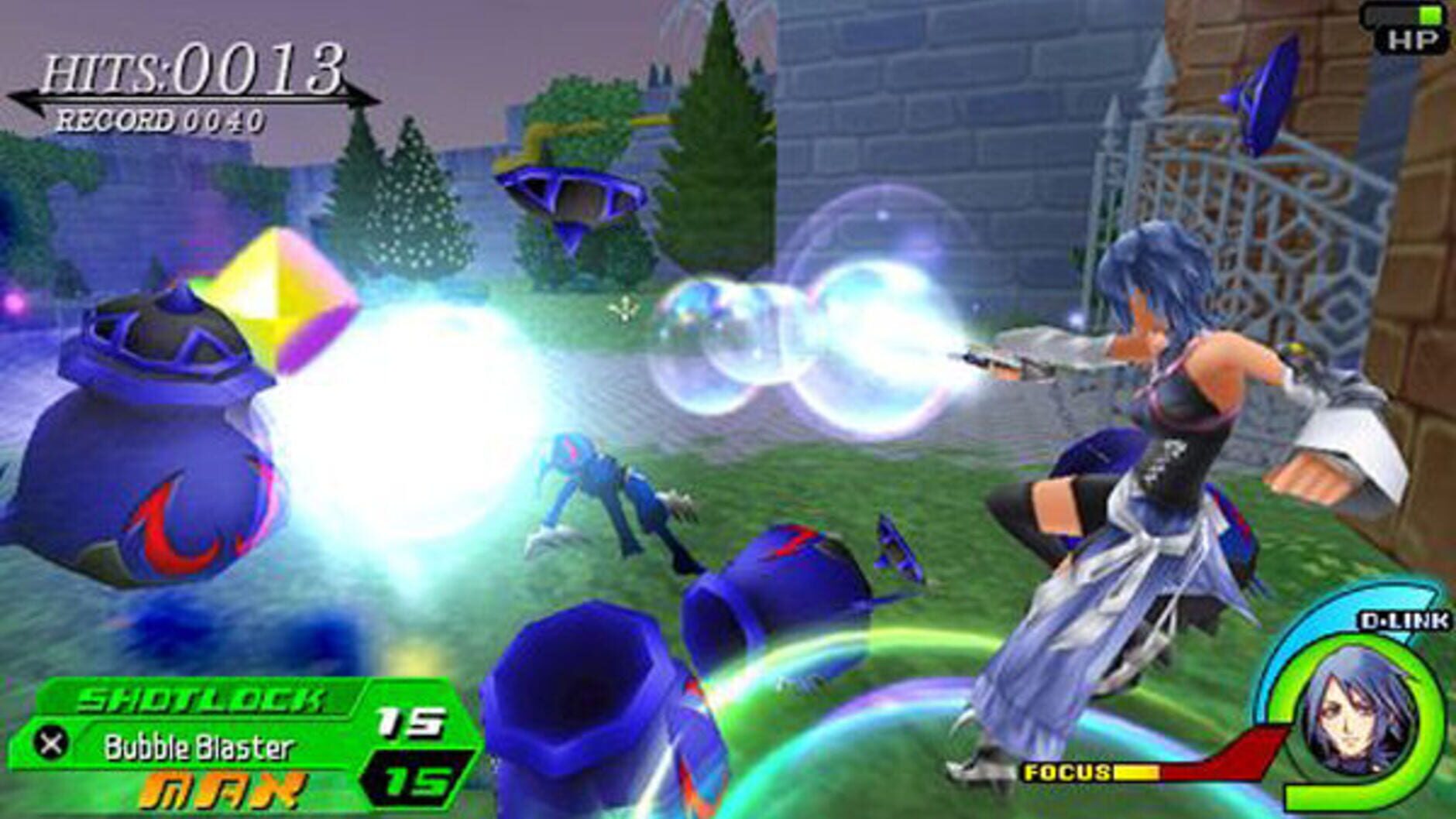 Screenshot for Kingdom Hearts Birth by Sleep