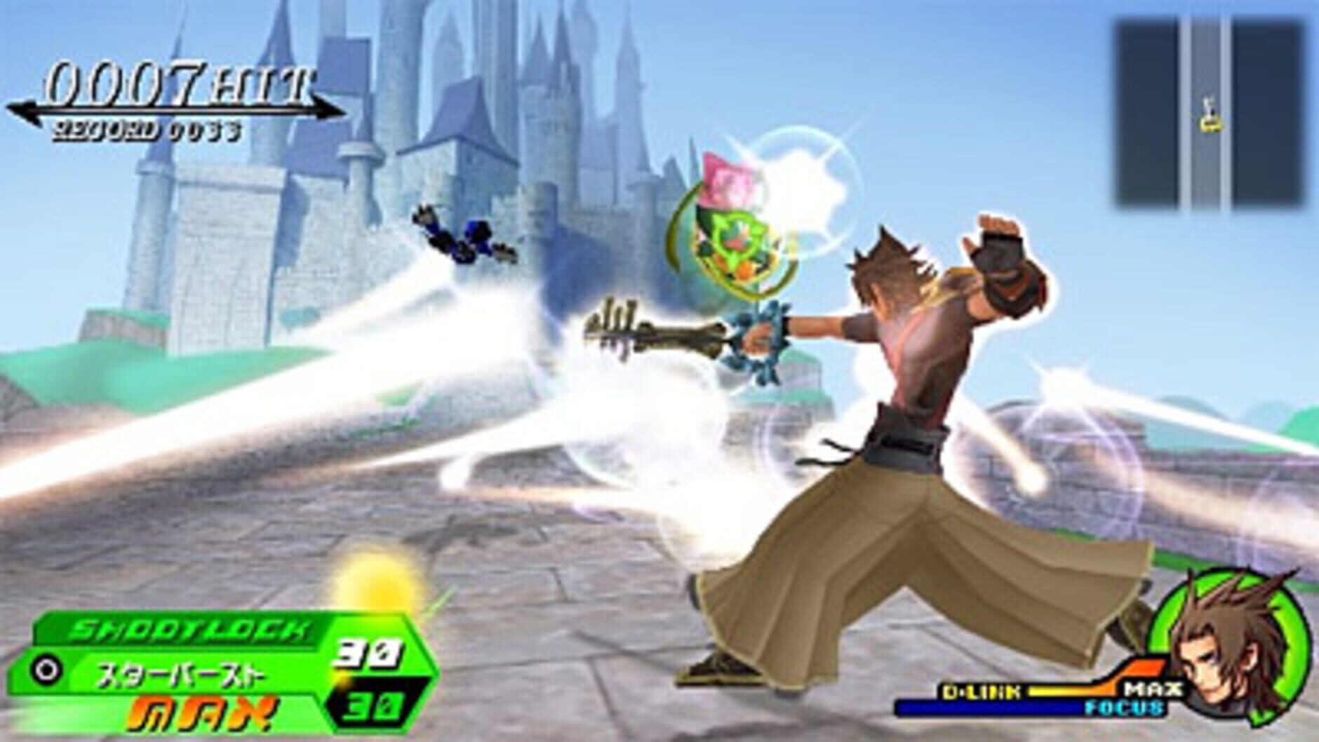 Screenshot for Kingdom Hearts Birth by Sleep