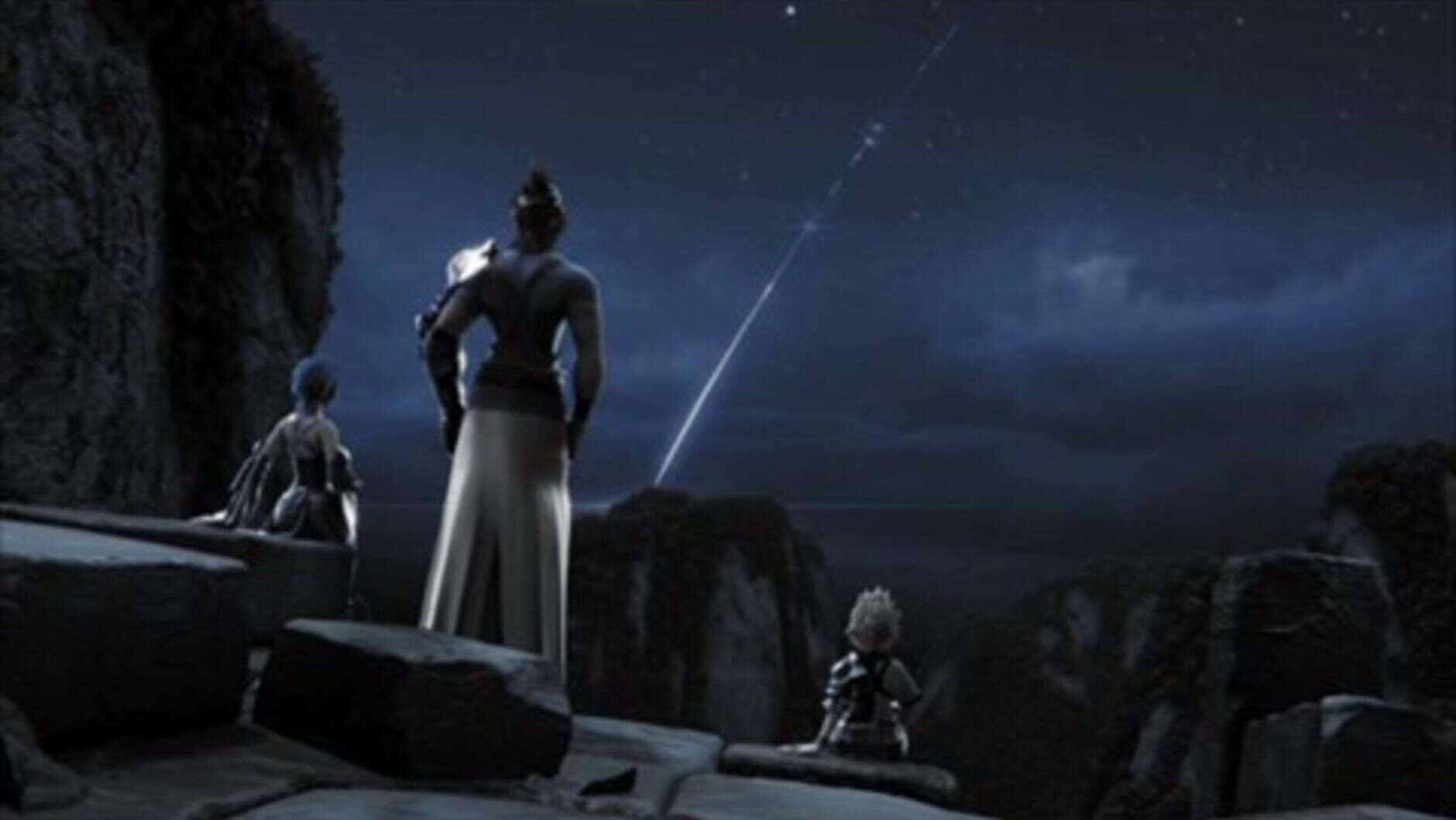 Screenshot for Kingdom Hearts Birth by Sleep