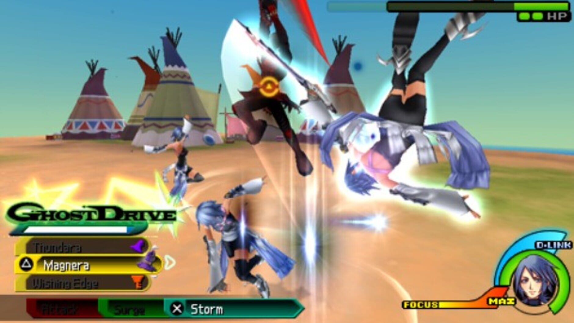 Screenshot for Kingdom Hearts Birth by Sleep