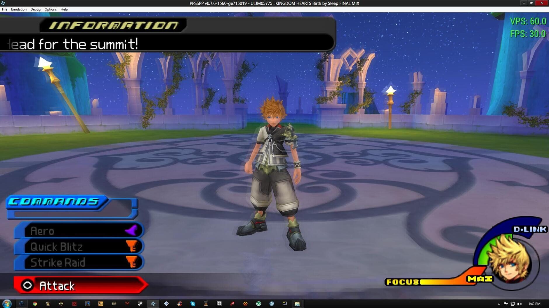 Screenshot for Kingdom Hearts Birth by Sleep Final Mix