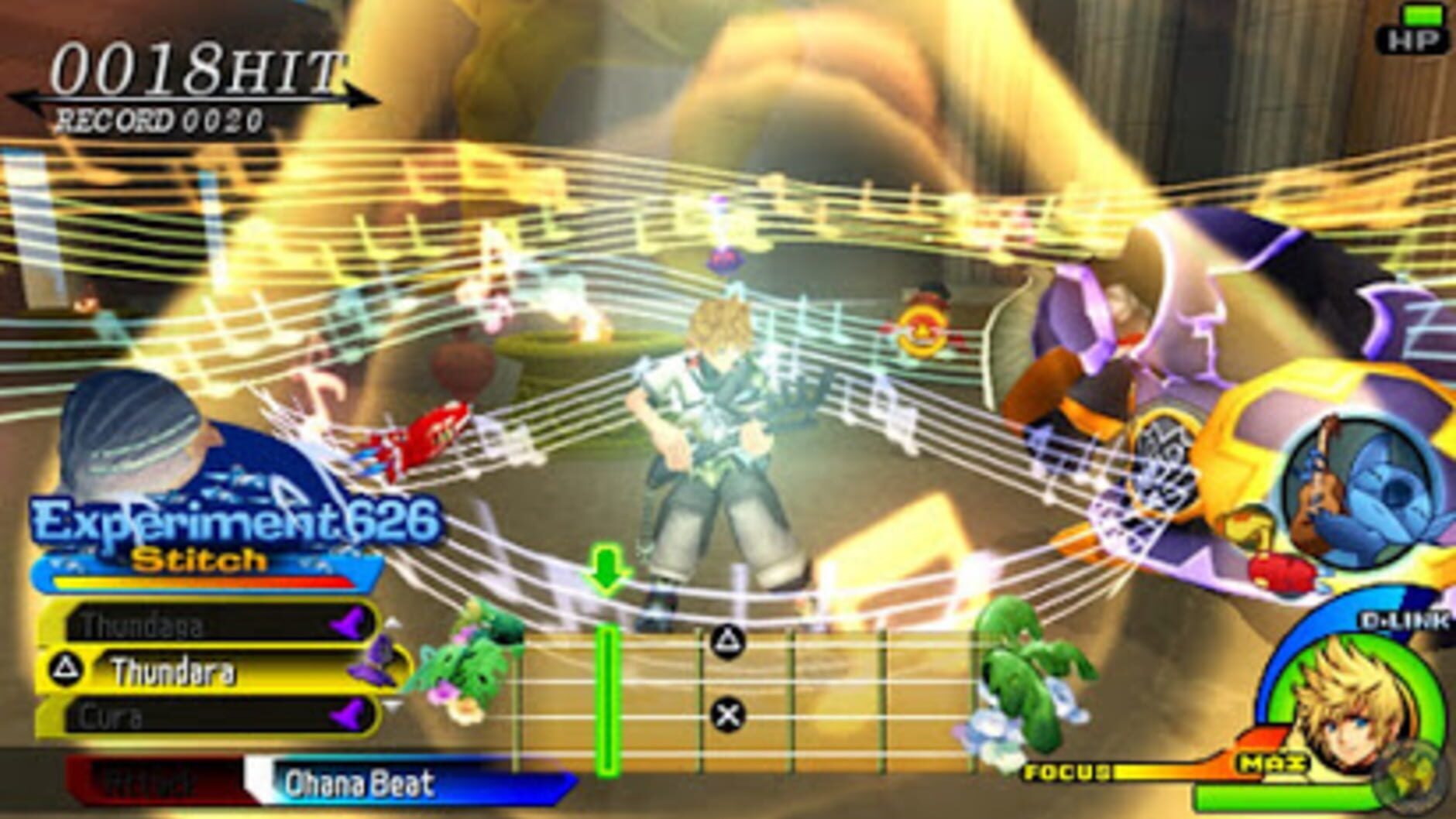 Screenshot for Kingdom Hearts Birth by Sleep Final Mix