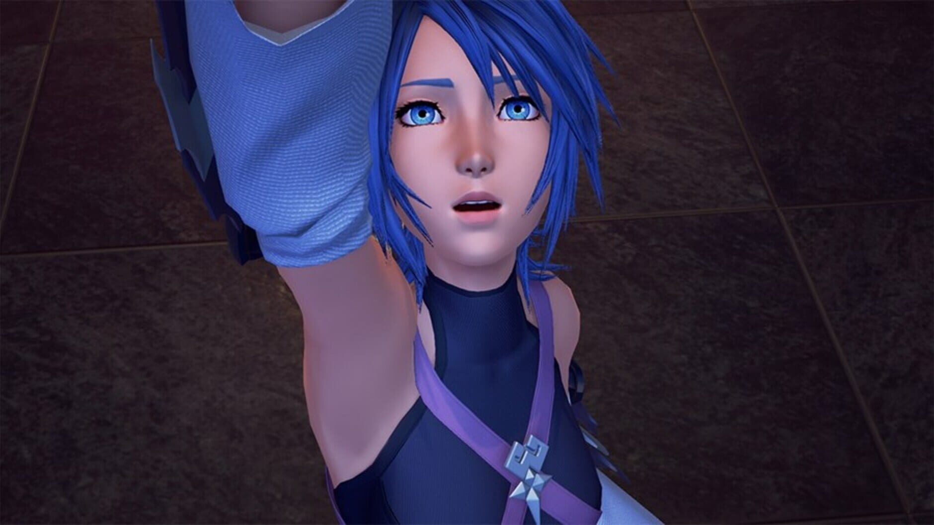Screenshot for Kingdom Hearts 0.2: Birth by Sleep - A Fragmentary Passage