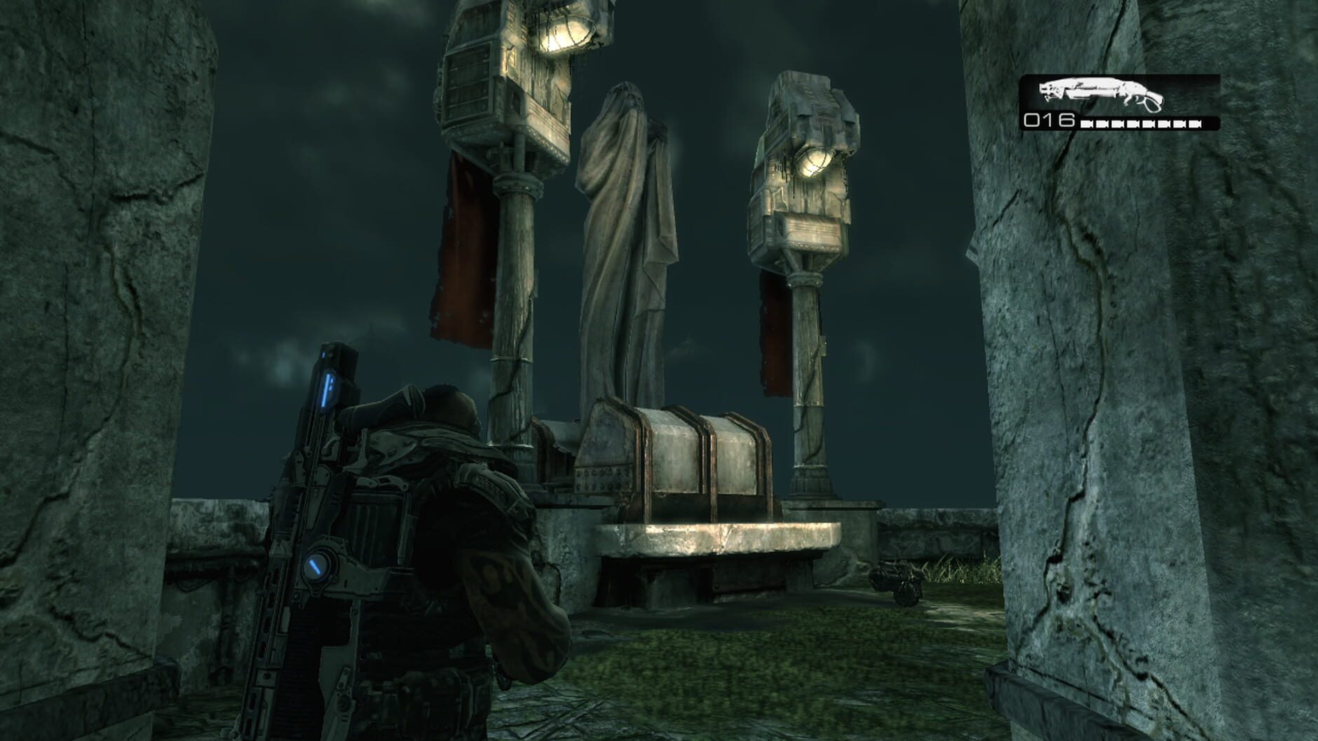 Screenshot for Gears of War 2: Dark Corners