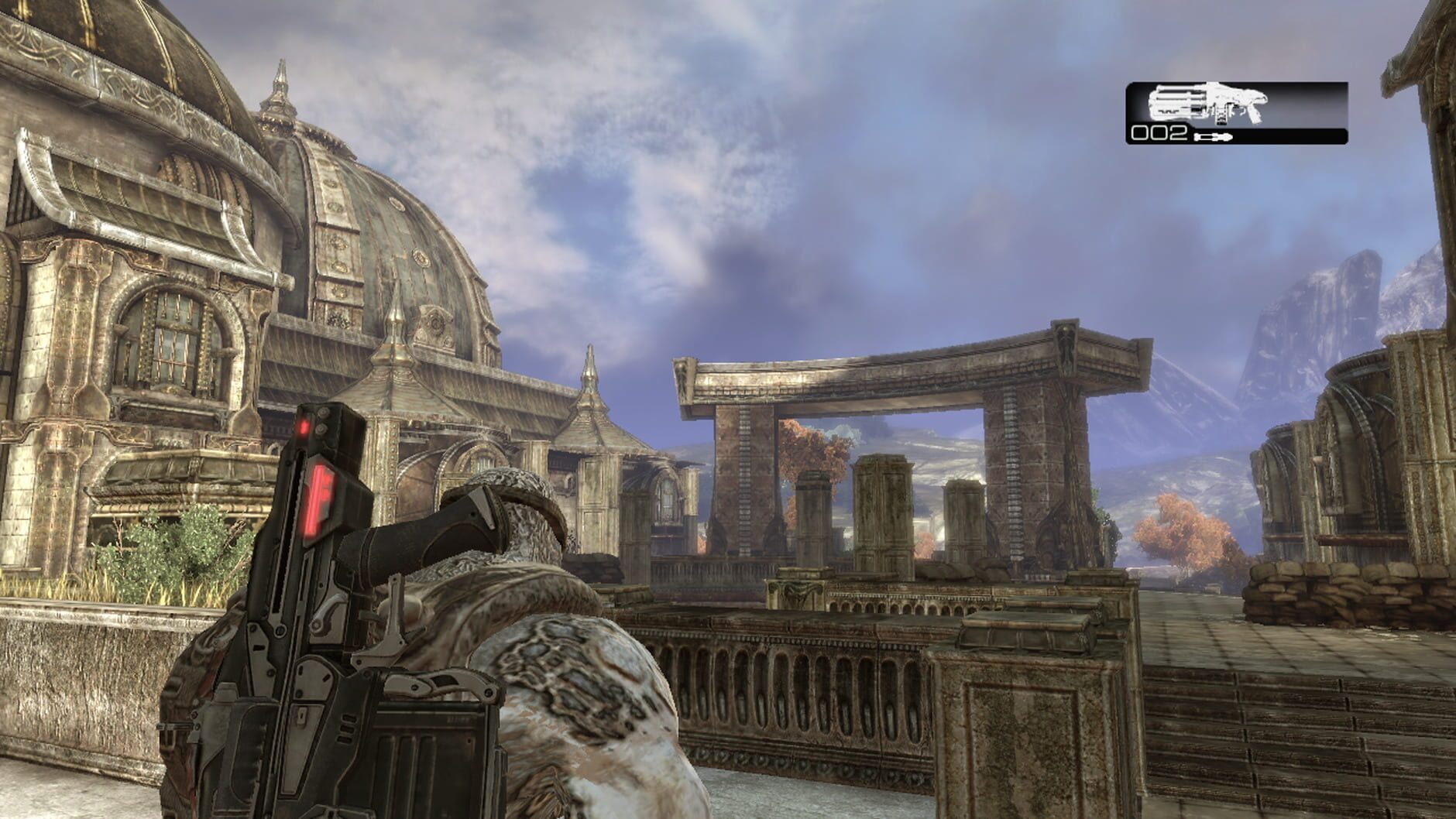 Screenshot for Gears of War 2: Dark Corners