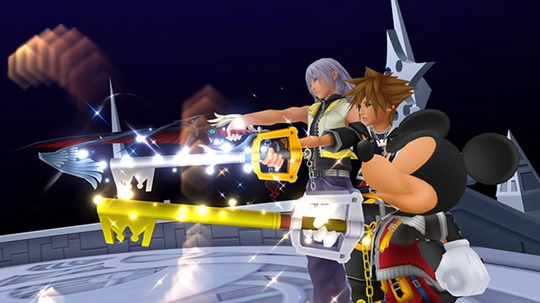 Screenshot for Kingdom Hearts II Final Mix
