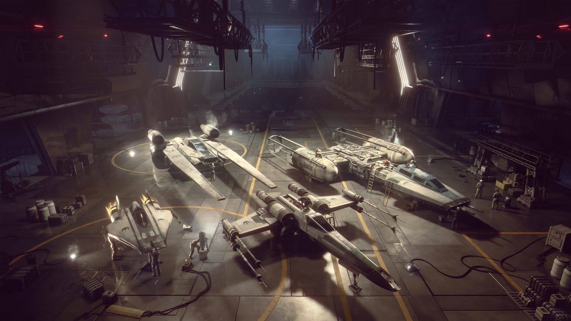 Screenshot for Star Wars: Squadrons