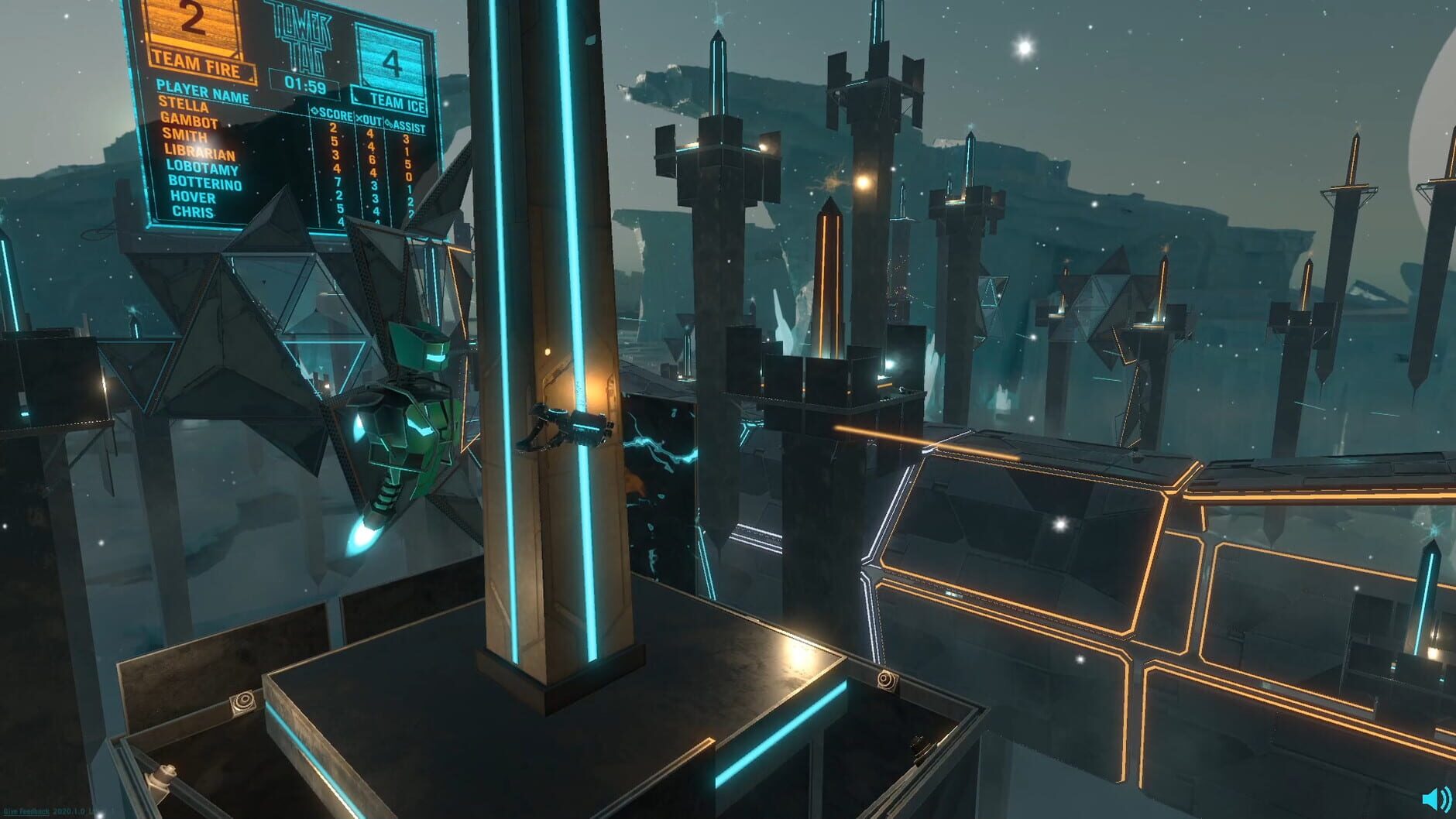 Screenshot for Tower Tag