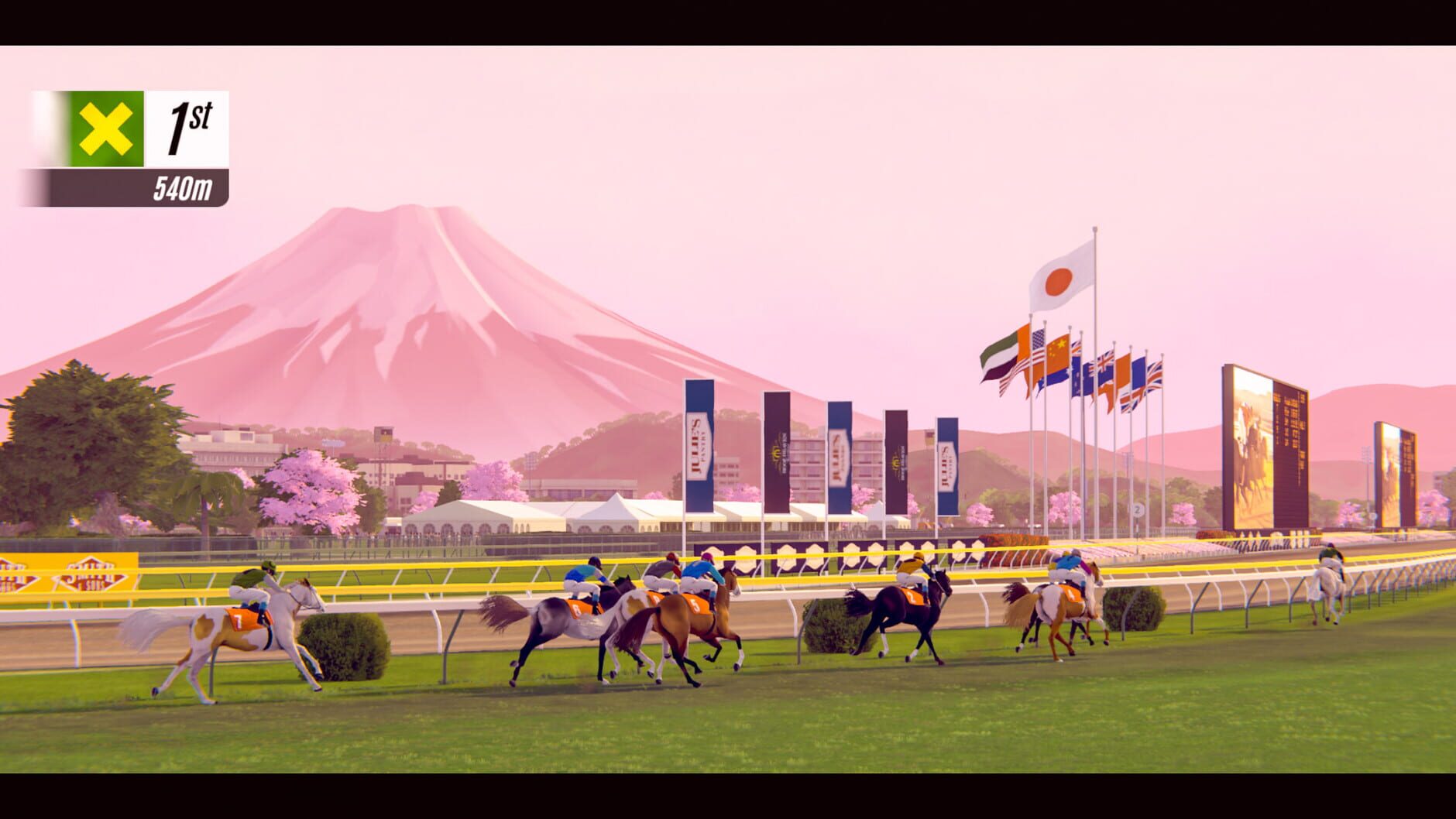 Screenshot for Rival Stars Horse Racing: Desktop Edition