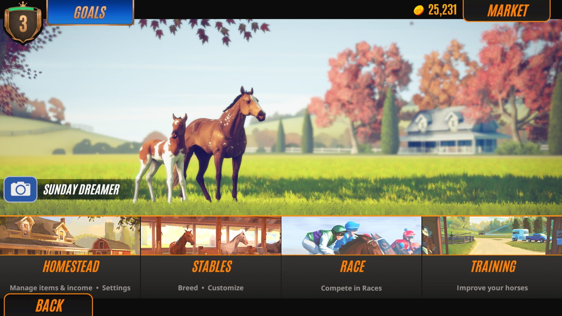 Screenshot for Rival Stars Horse Racing: Desktop Edition