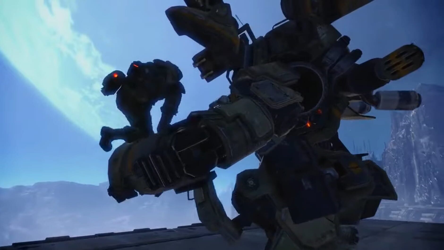 Screenshot for Titanfall: IMC Rising