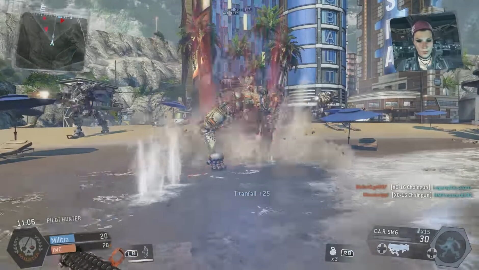 Screenshot for Titanfall: Frontier's Edge