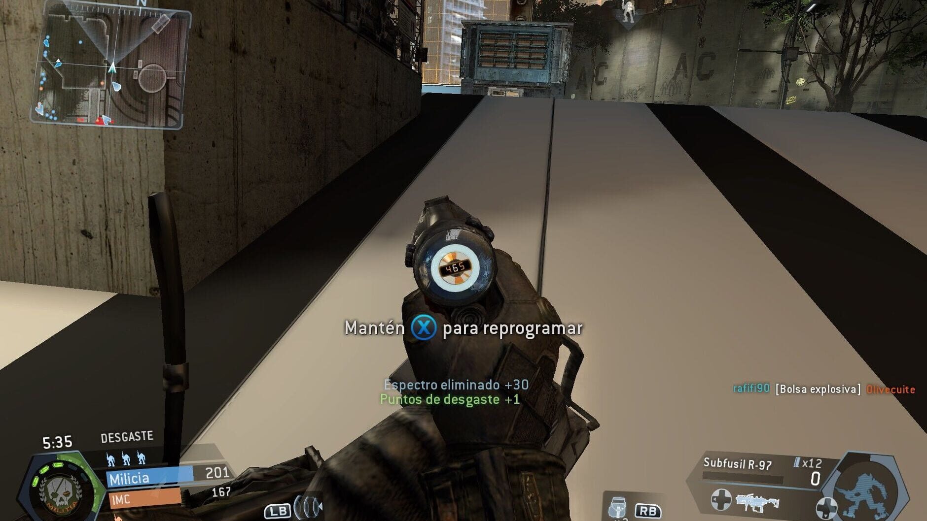 Screenshot for Titanfall: Deluxe Edition