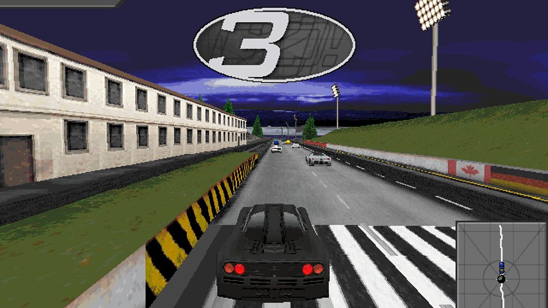 Screenshot for Need for Speed II