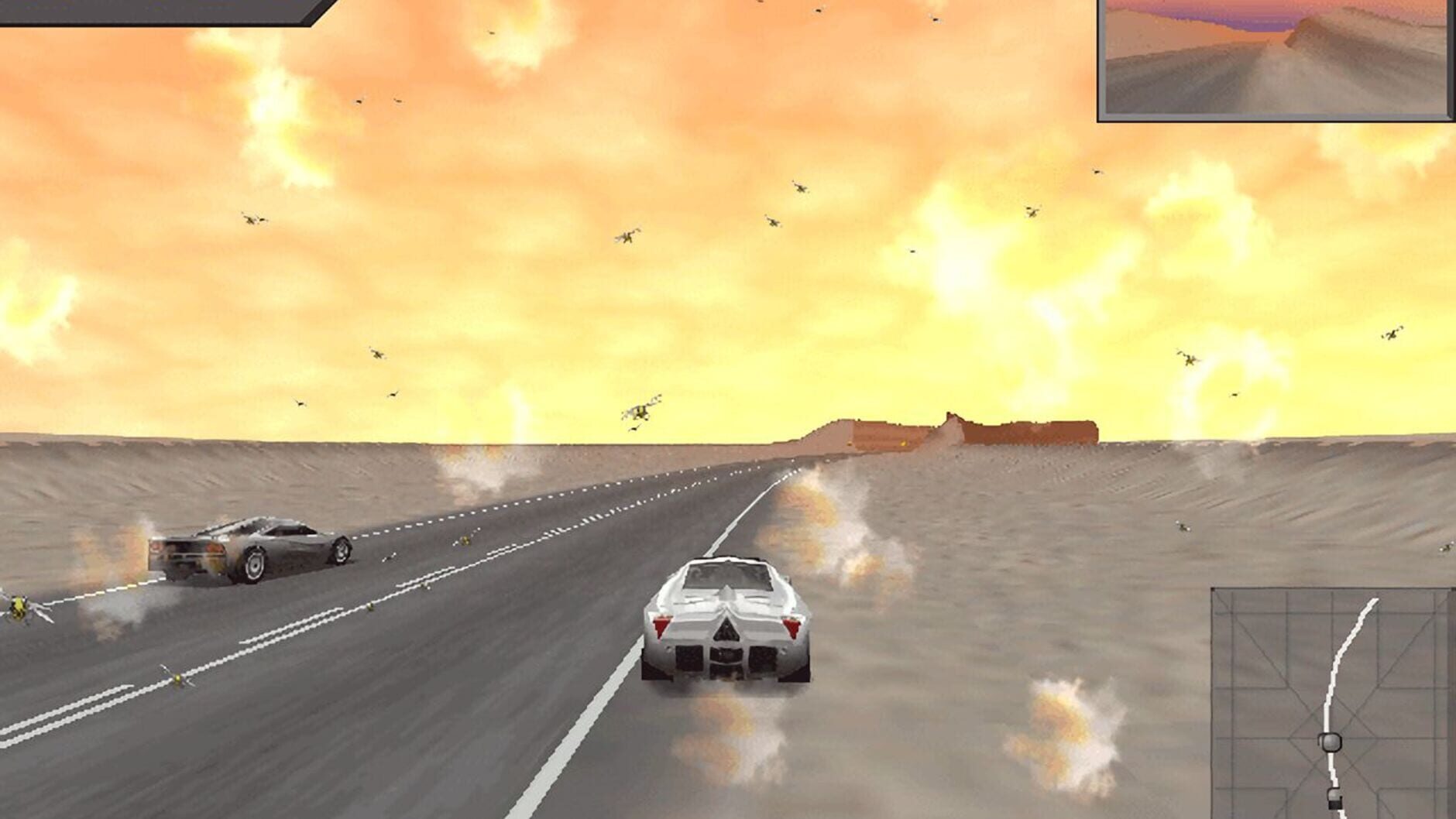 Screenshot for Need for Speed II