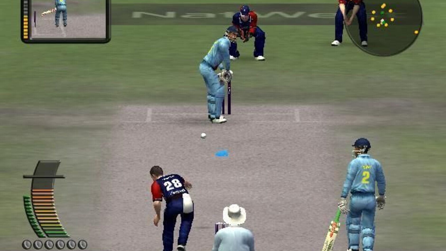 Screenshot for Cricket 07