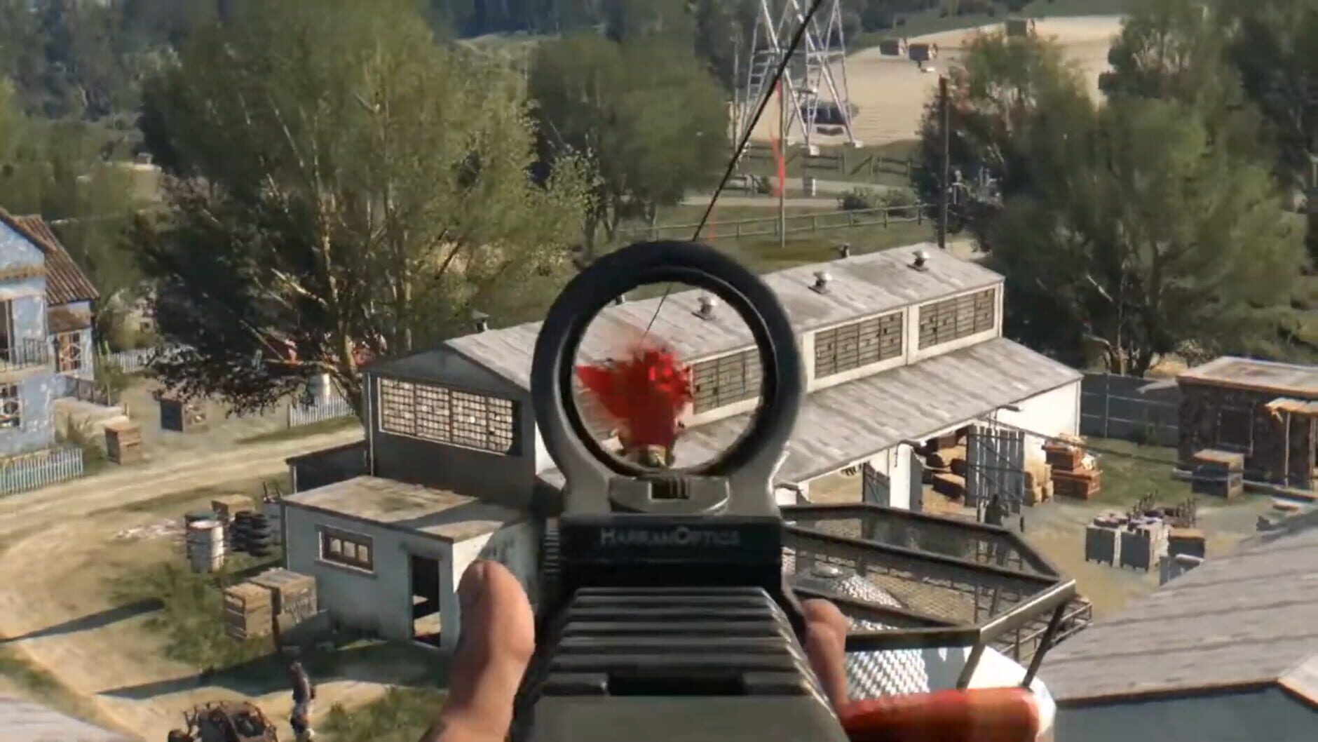 Screenshot for Dying Light: The Following - Gun Psycho Bundle