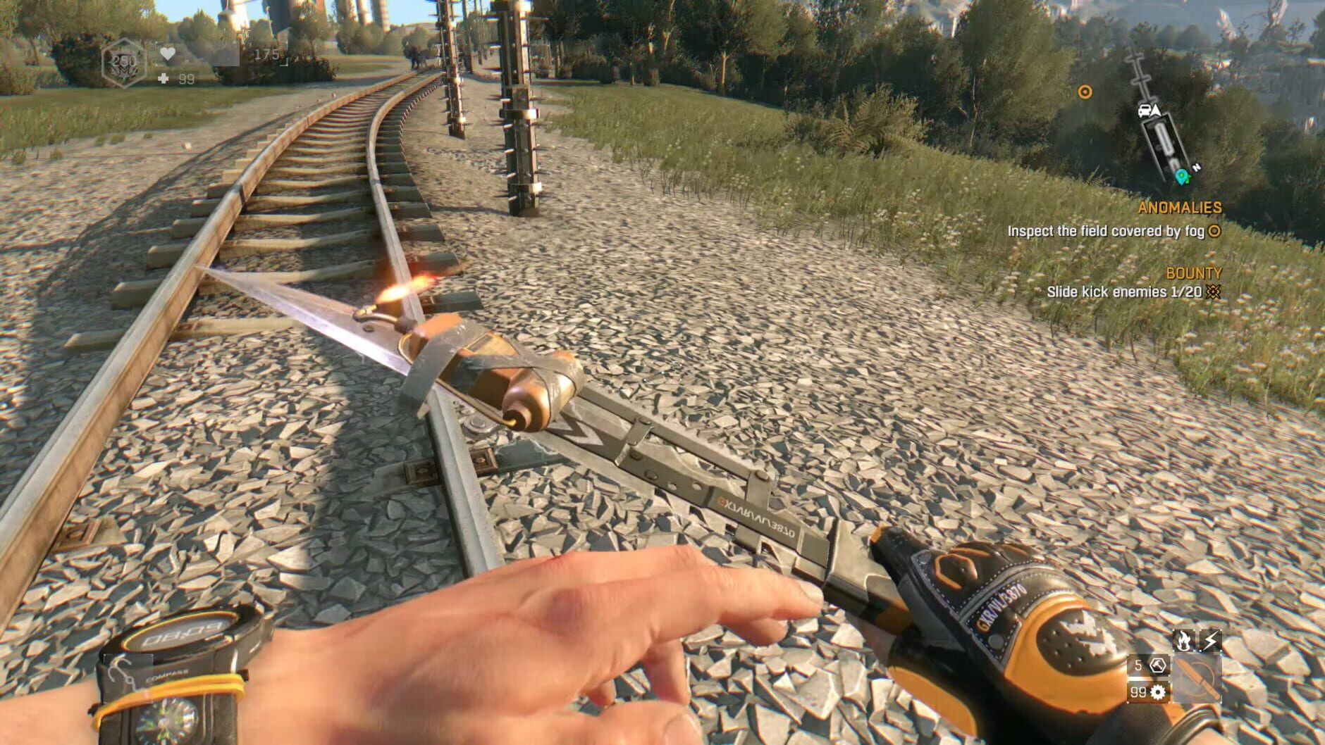 Screenshot for Dying Light: The Following - Volatile Hunter Bundle