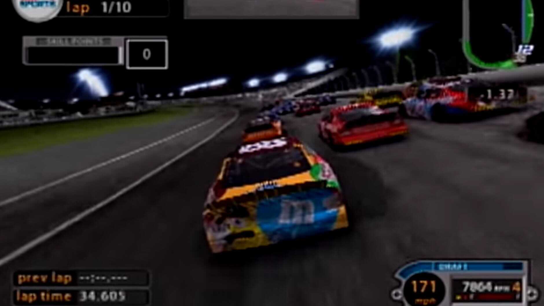Screenshot for NASCAR 2005: Chase for the Cup