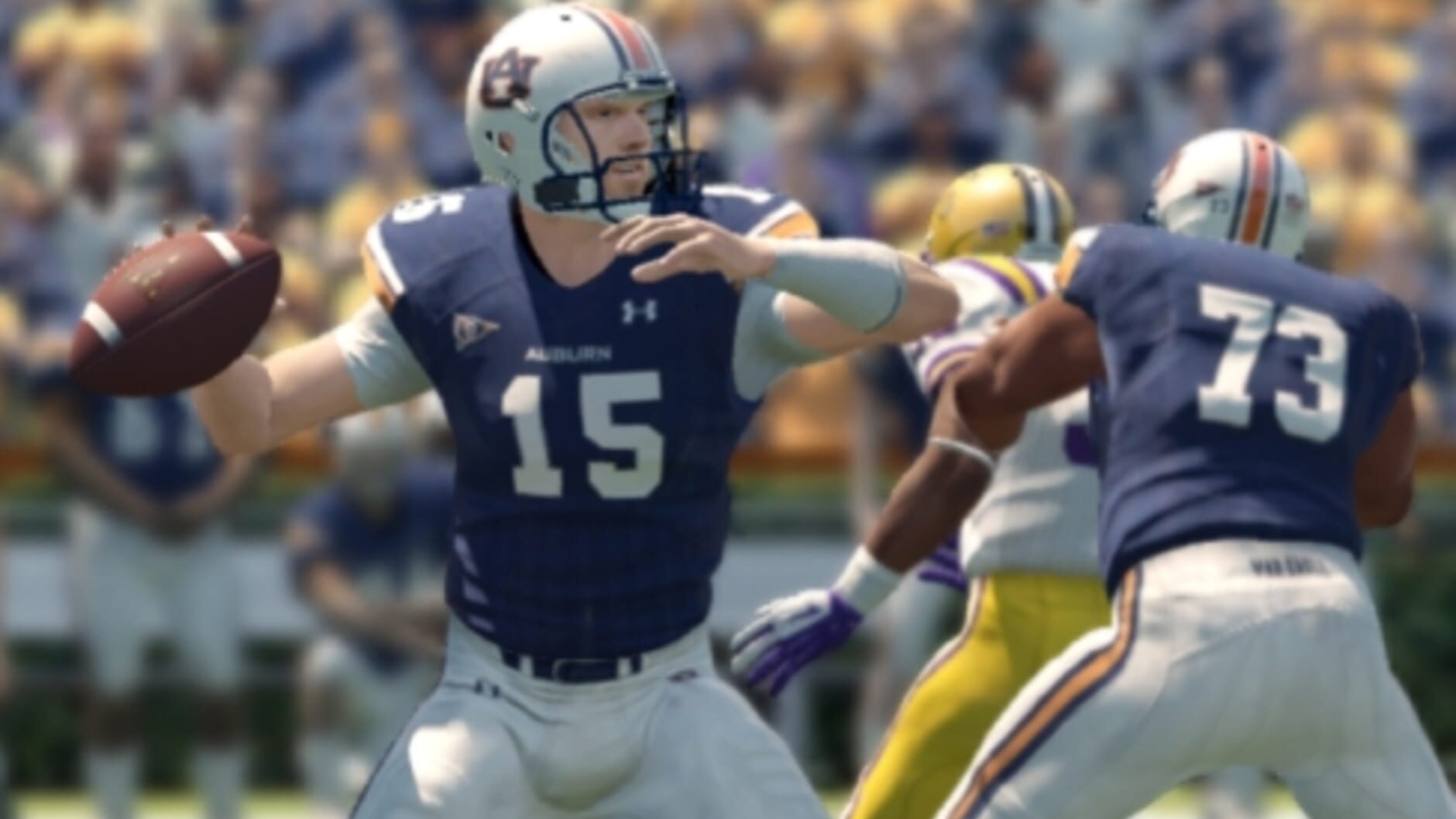 Screenshot for NCAA Football 13