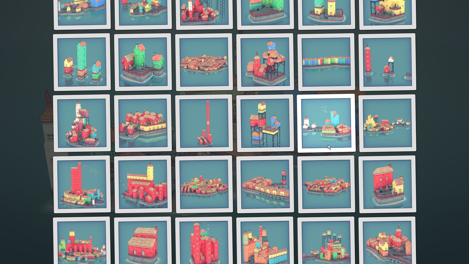 Screenshot for Townscaper