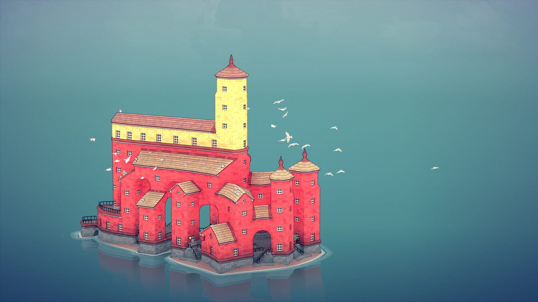 Screenshot for Townscaper