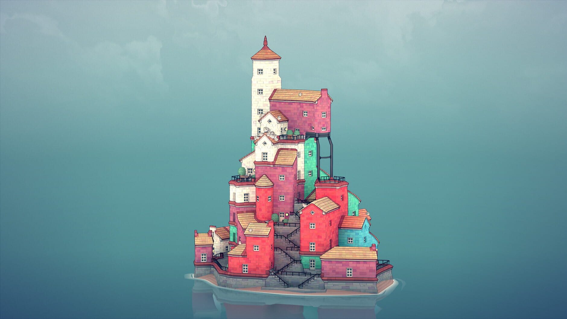 Screenshot for Townscaper