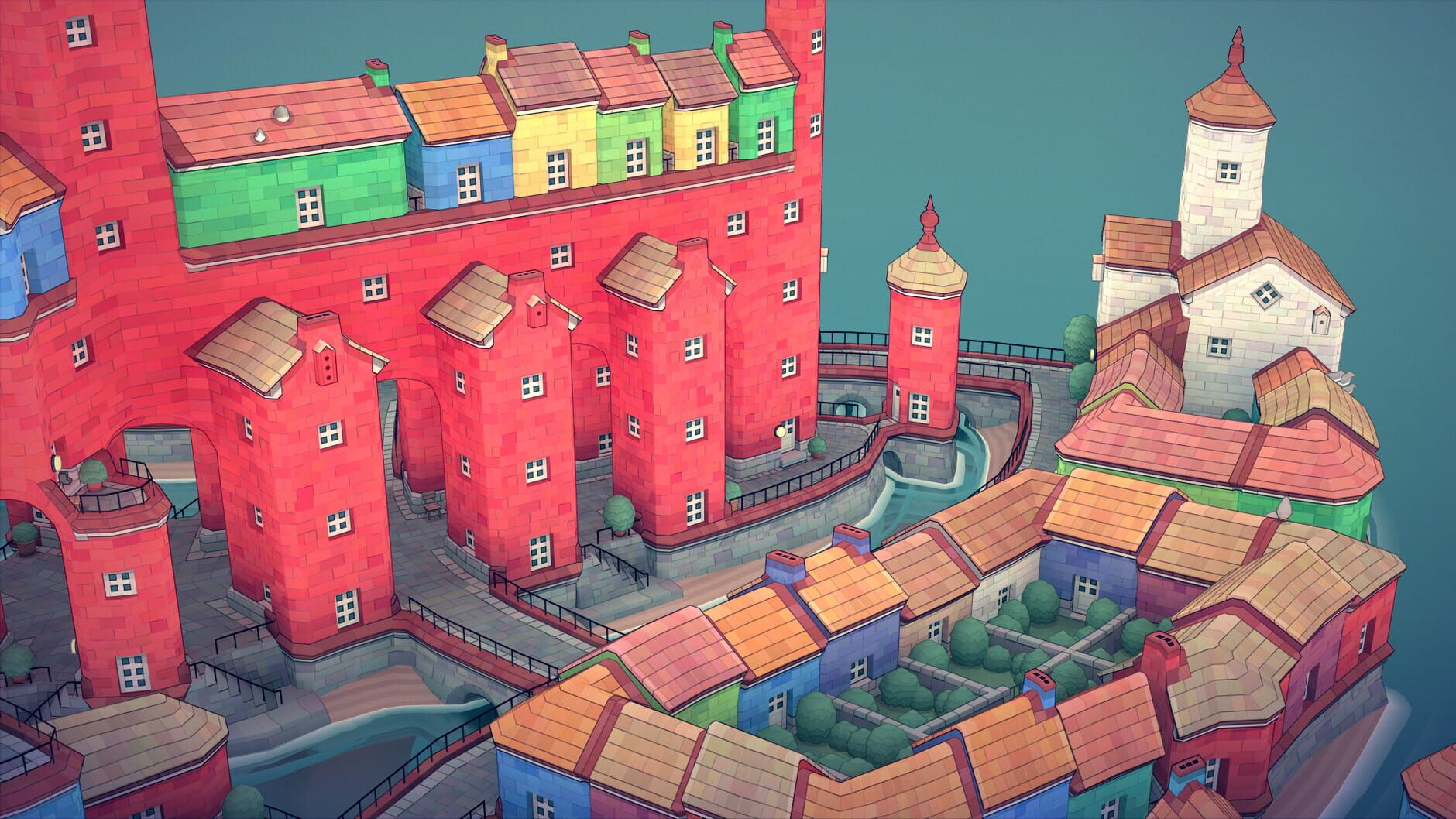 Screenshot for Townscaper