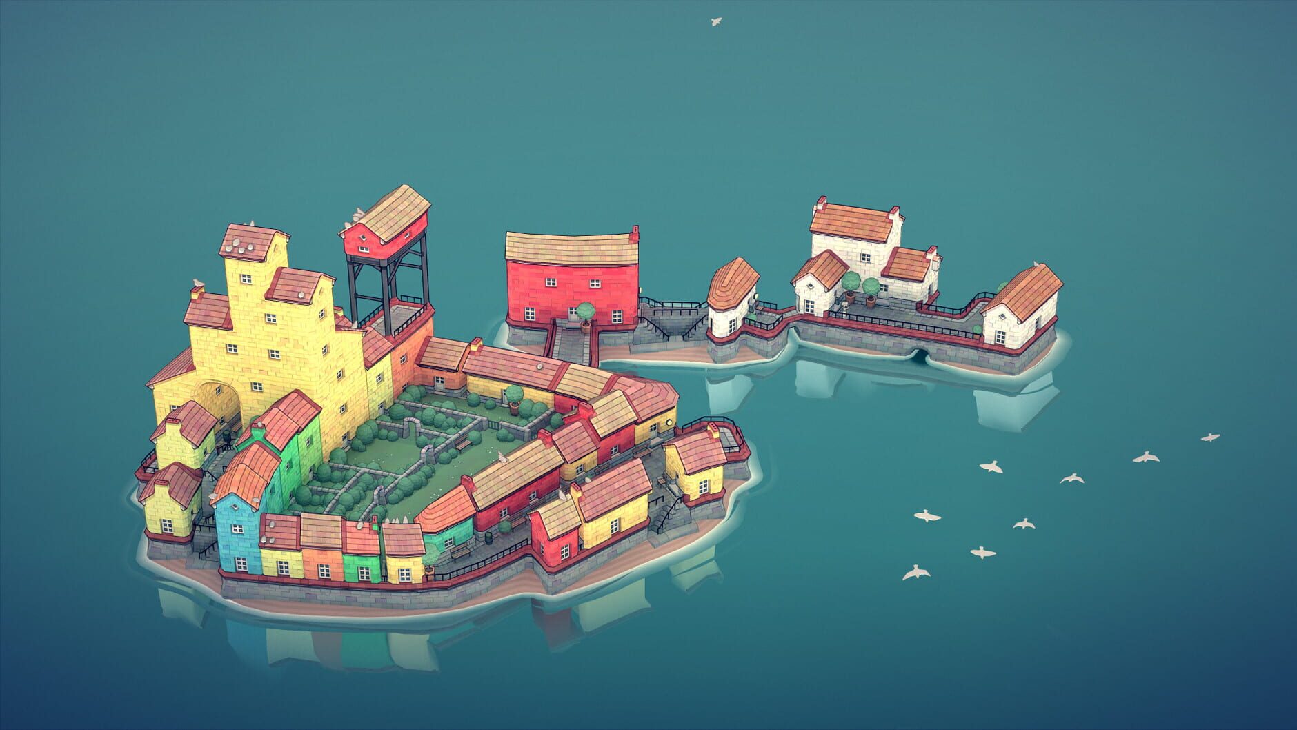 Screenshot for Townscaper