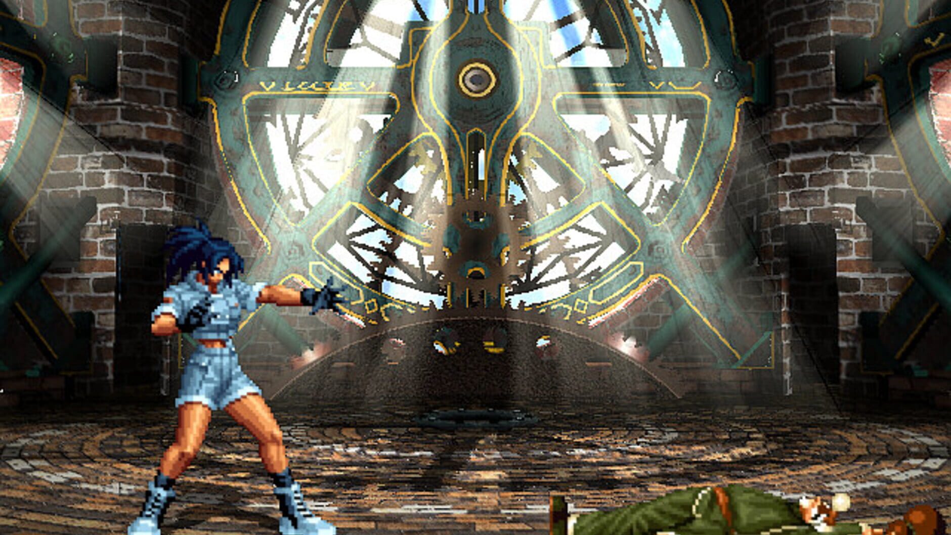 Screenshot for The King of Fighters Neowave