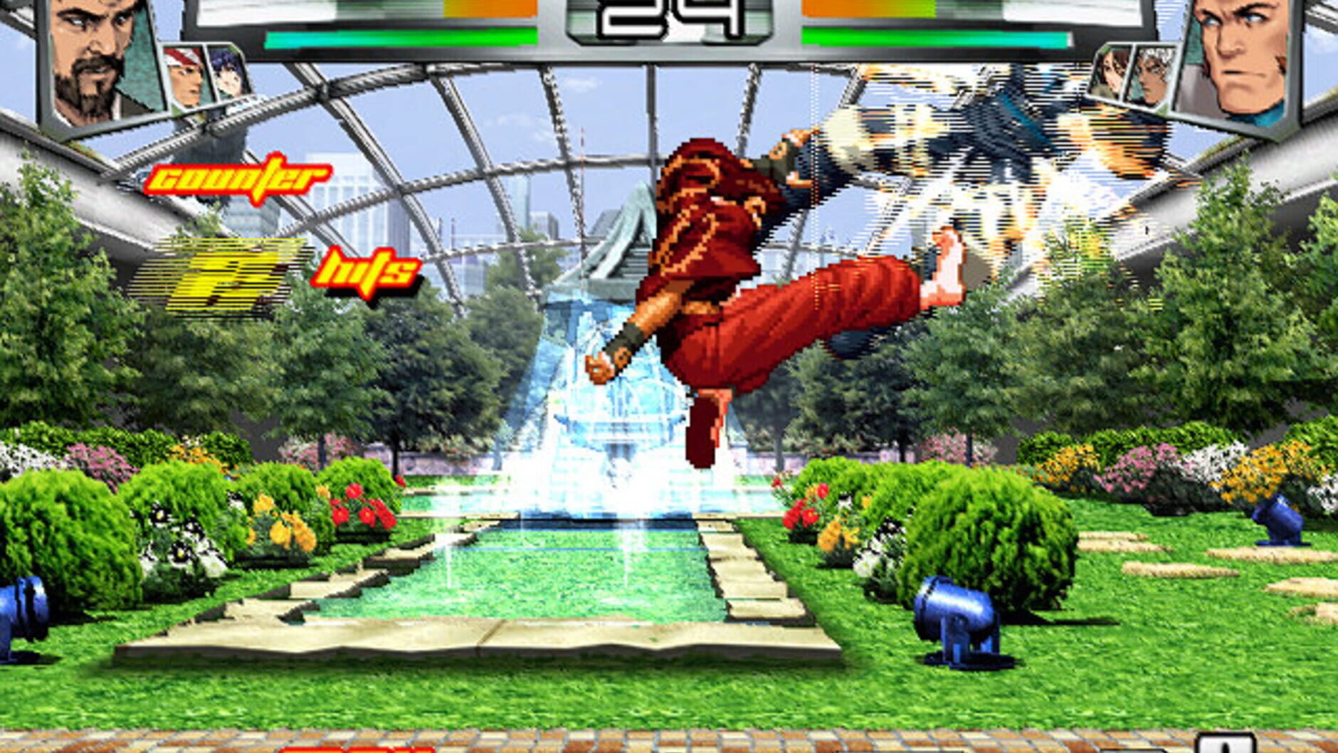 Screenshot for The King of Fighters Neowave