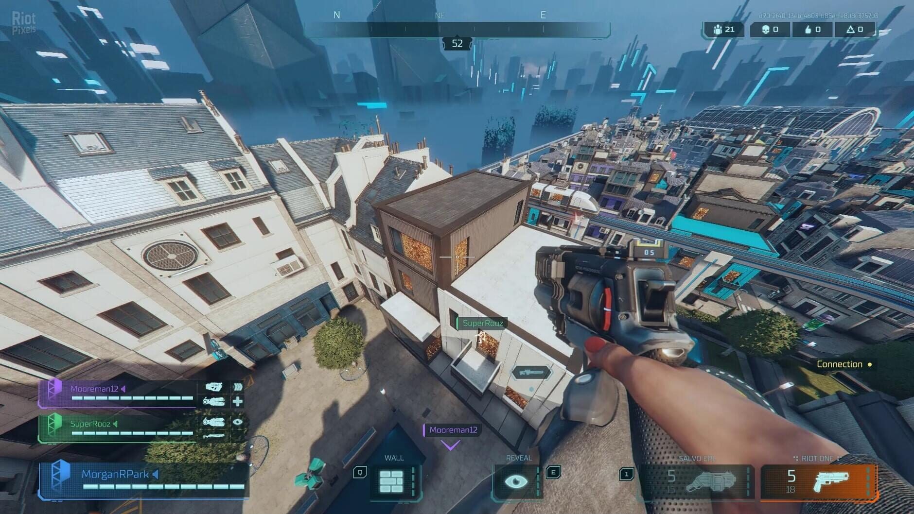 Screenshot for Hyper Scape