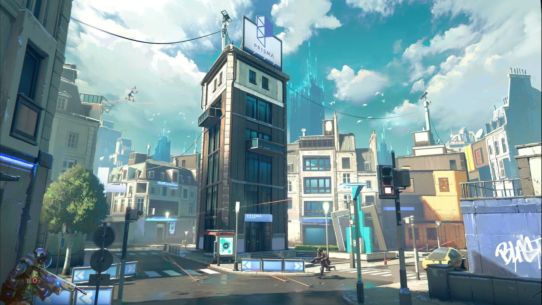 Screenshot for Hyper Scape