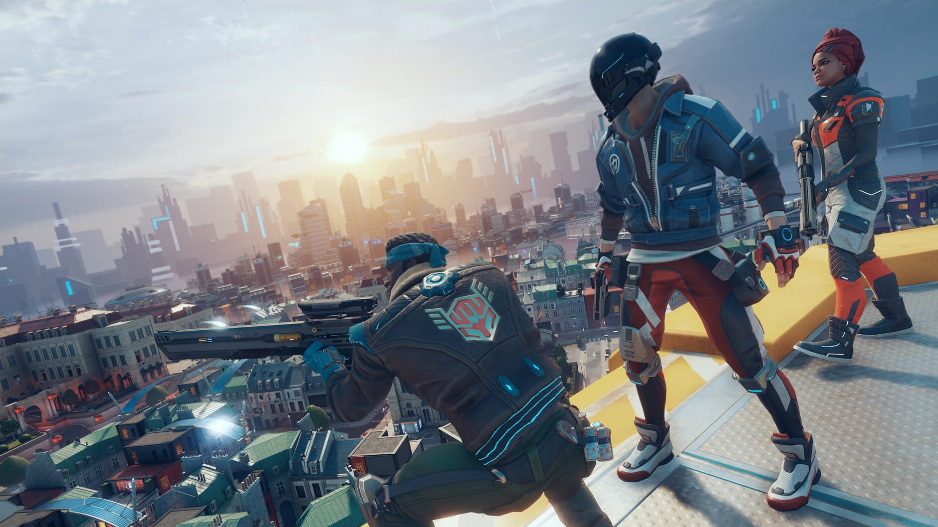 Screenshot for Hyper Scape