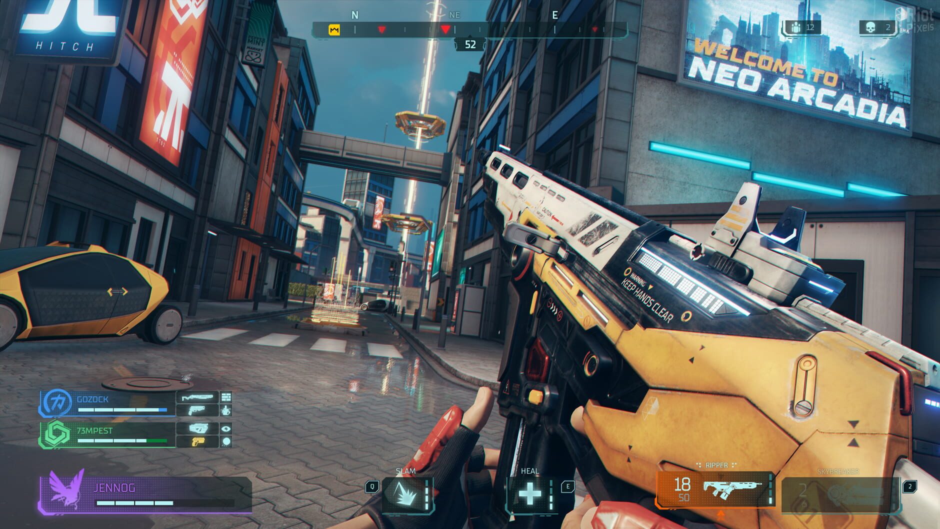 Screenshot for Hyper Scape