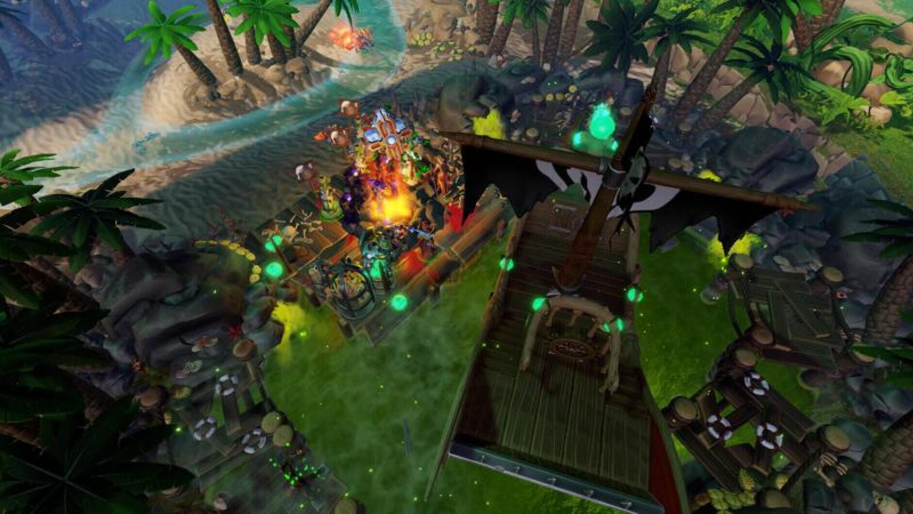 Screenshot for Dungeons 3: Evil of the Caribbean