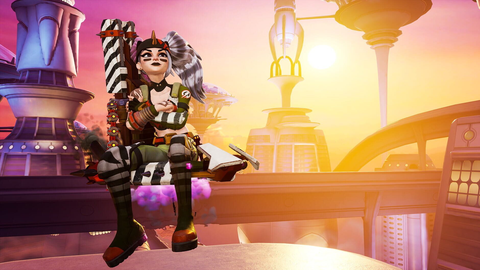 Screenshot for Rocket Arena