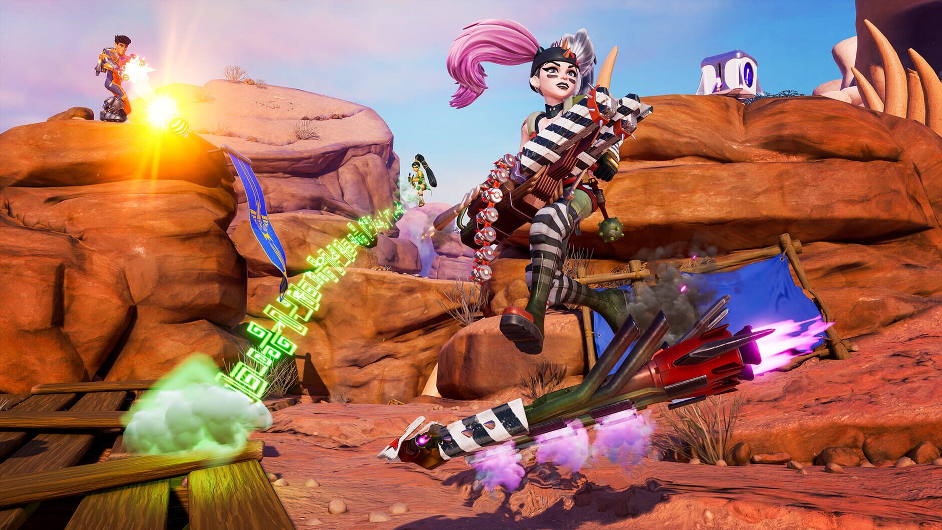Screenshot for Rocket Arena