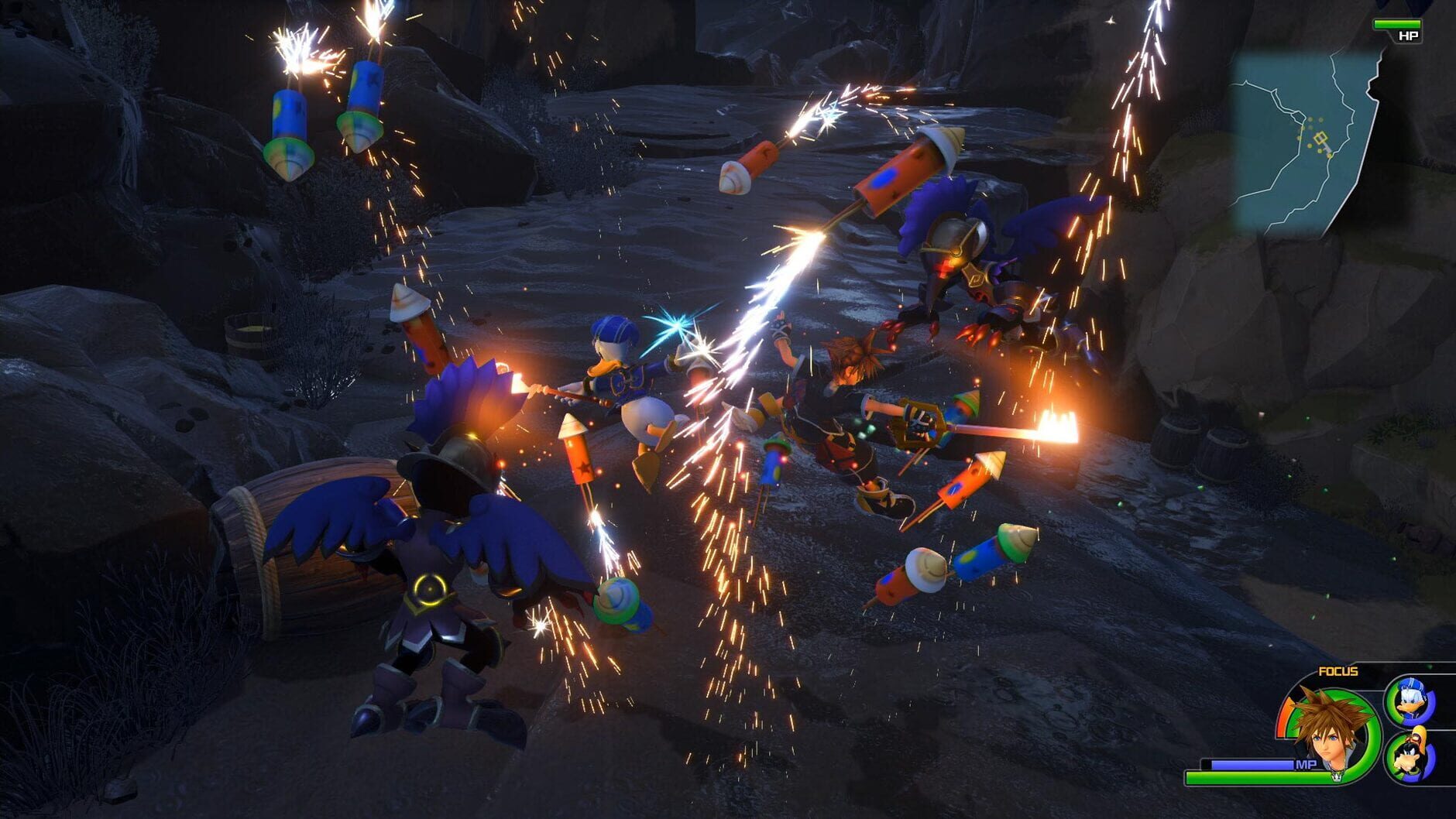 Screenshot for Kingdom Hearts All-In-One Package