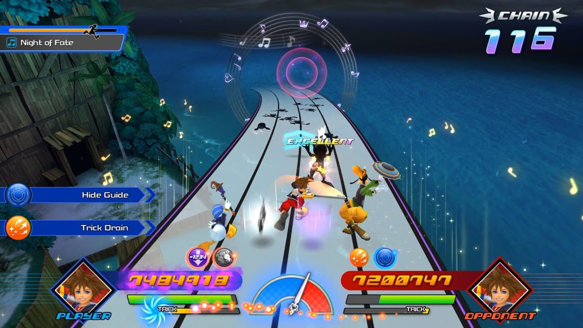 Screenshot for Kingdom Hearts: Melody of Memory